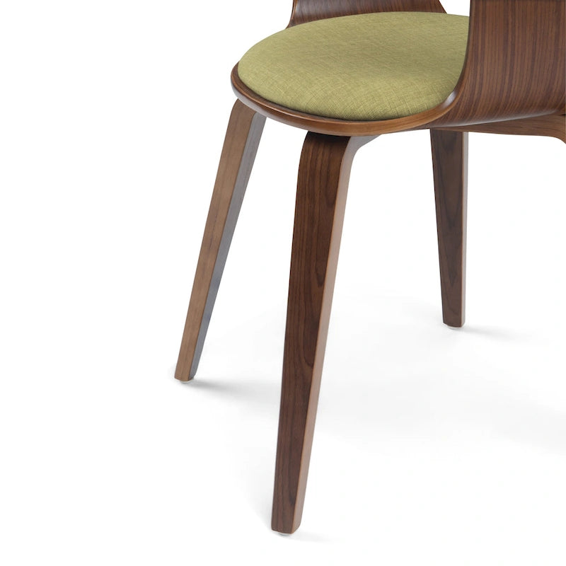Moderner Bentwood-Esszimmerstuhl im Mid-Century-Stil