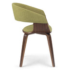 Moderner Bentwood-Esszimmerstuhl im Mid-Century-Stil