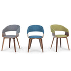 Moderner Bentwood-Esszimmerstuhl im Mid-Century-Stil