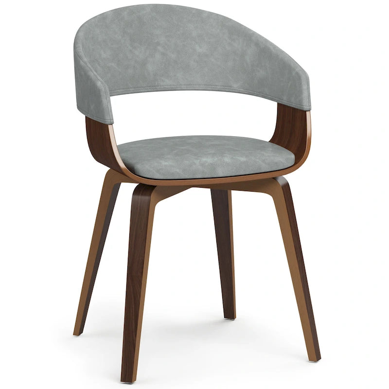 Moderner Bentwood-Esszimmerstuhl im Mid-Century-Stil
