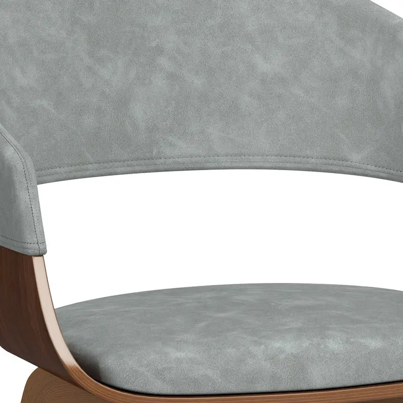 Moderner Bentwood-Esszimmerstuhl im Mid-Century-Stil