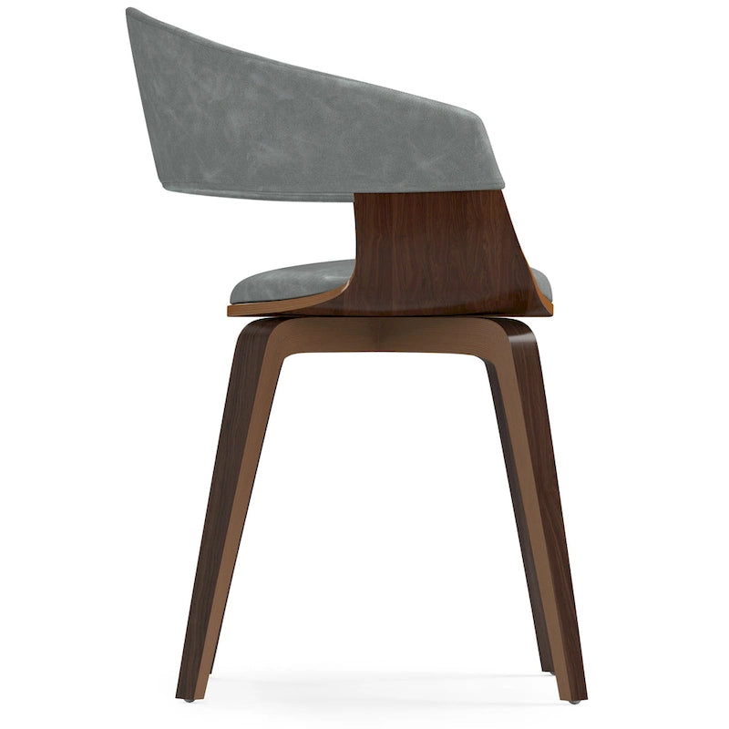 Moderner Bentwood-Esszimmerstuhl im Mid-Century-Stil