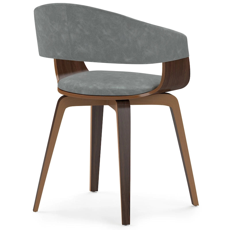 Moderner Bentwood-Esszimmerstuhl im Mid-Century-Stil