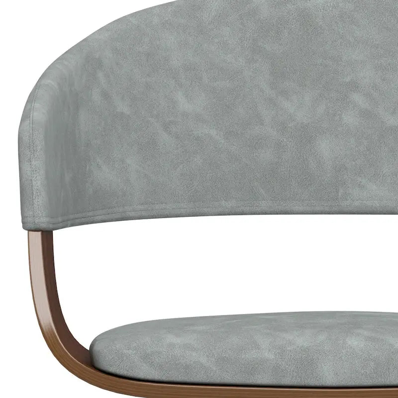 Moderner Bentwood-Esszimmerstuhl im Mid-Century-Stil