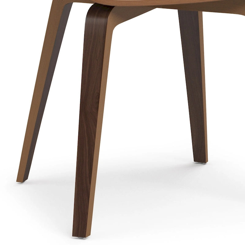 Moderner Bentwood-Esszimmerstuhl im Mid-Century-Stil