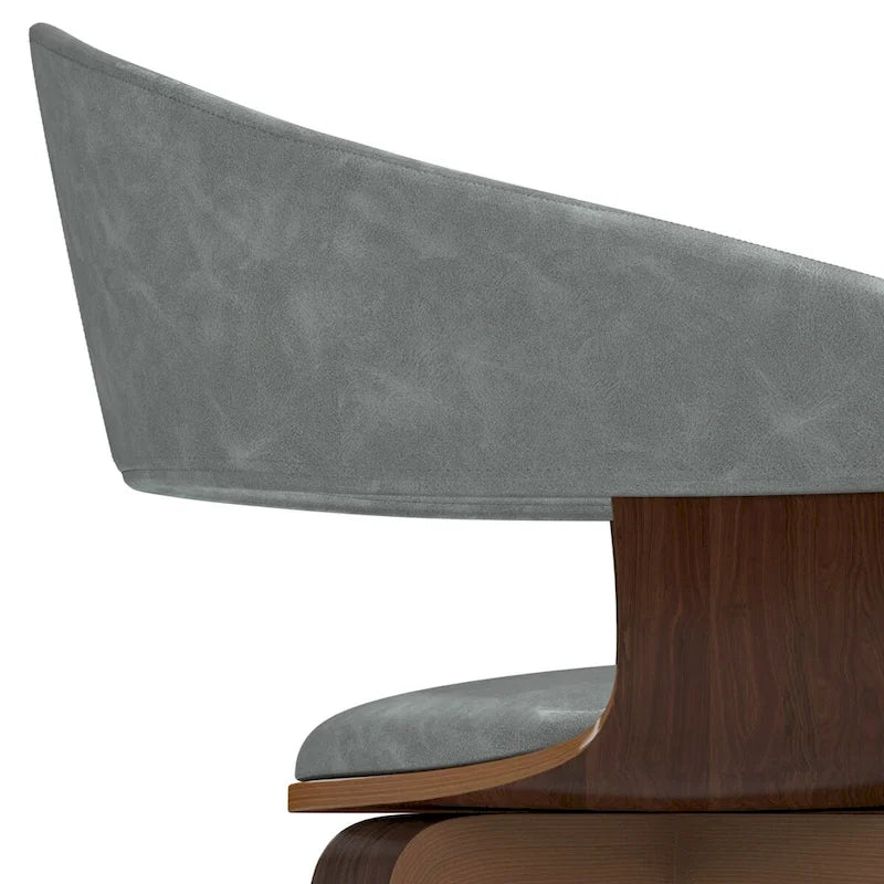 Moderner Bentwood-Esszimmerstuhl im Mid-Century-Stil