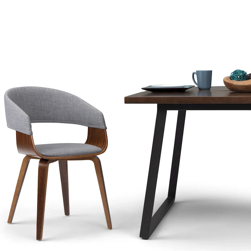 Moderner Bentwood-Esszimmerstuhl im Mid-Century-Stil