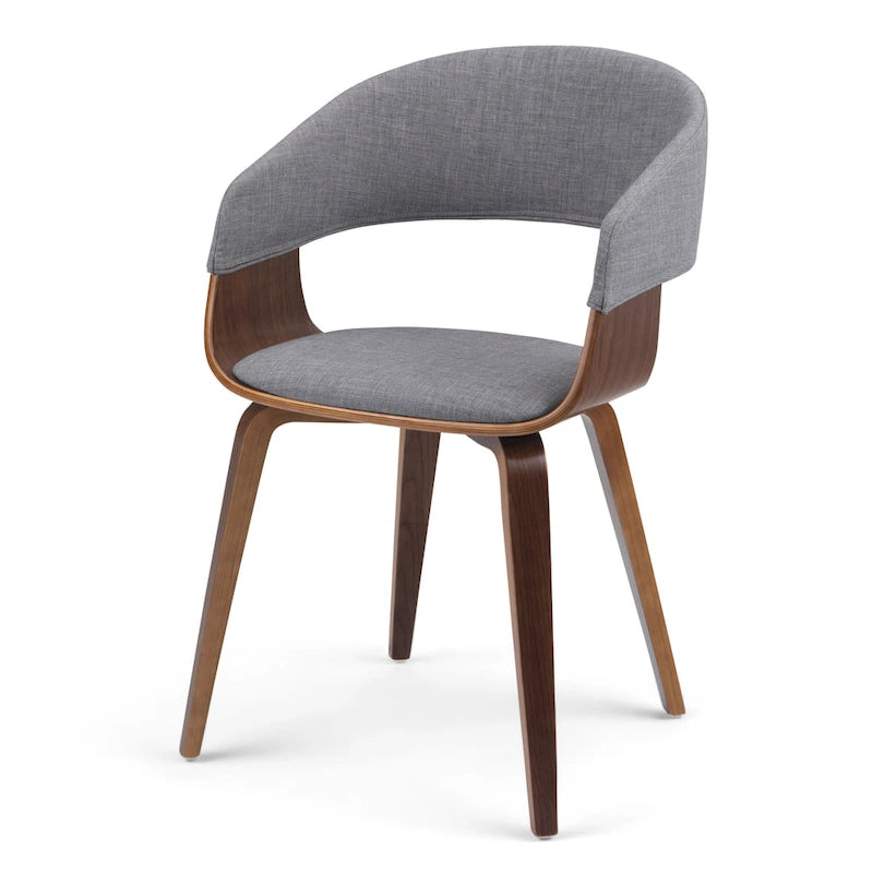 Moderner Bentwood-Esszimmerstuhl im Mid-Century-Stil