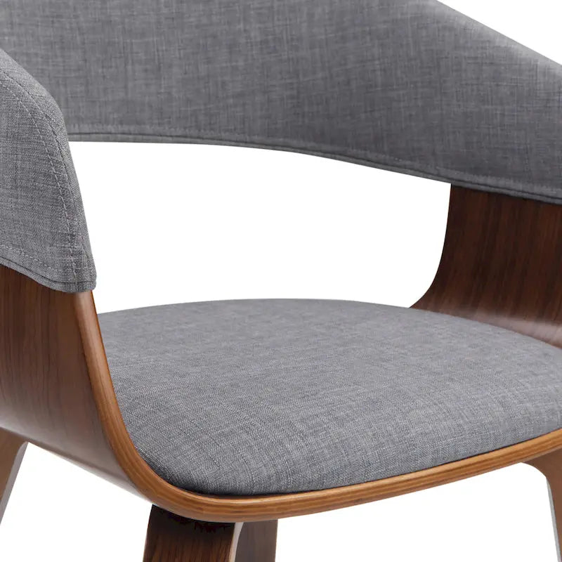 Moderner Bentwood-Esszimmerstuhl im Mid-Century-Stil