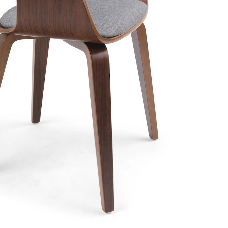 Moderner Bentwood-Esszimmerstuhl im Mid-Century-Stil