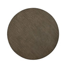 Rustic 48-inch Grey Wood Round Dining Table