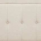 Upholstered Platform Bed frames with Adjustable Headboard