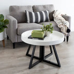 Runder Couchtisch, 30 Zoll - 30 Durchmesser