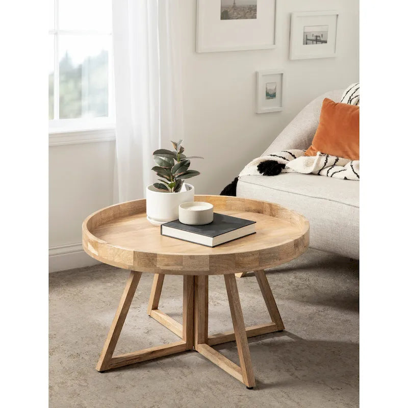 Runder Couchtisch, 30 Zoll - 30 Durchmesser