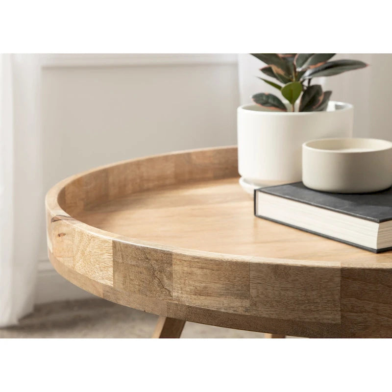 Runder Couchtisch, 30 Zoll - 30 Durchmesser