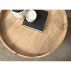 Runder Couchtisch, 30 Zoll - 30 Durchmesser