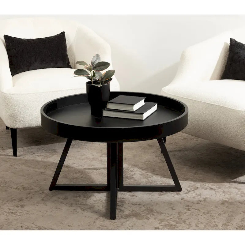 Runder Couchtisch, 30 Zoll - 30 Durchmesser