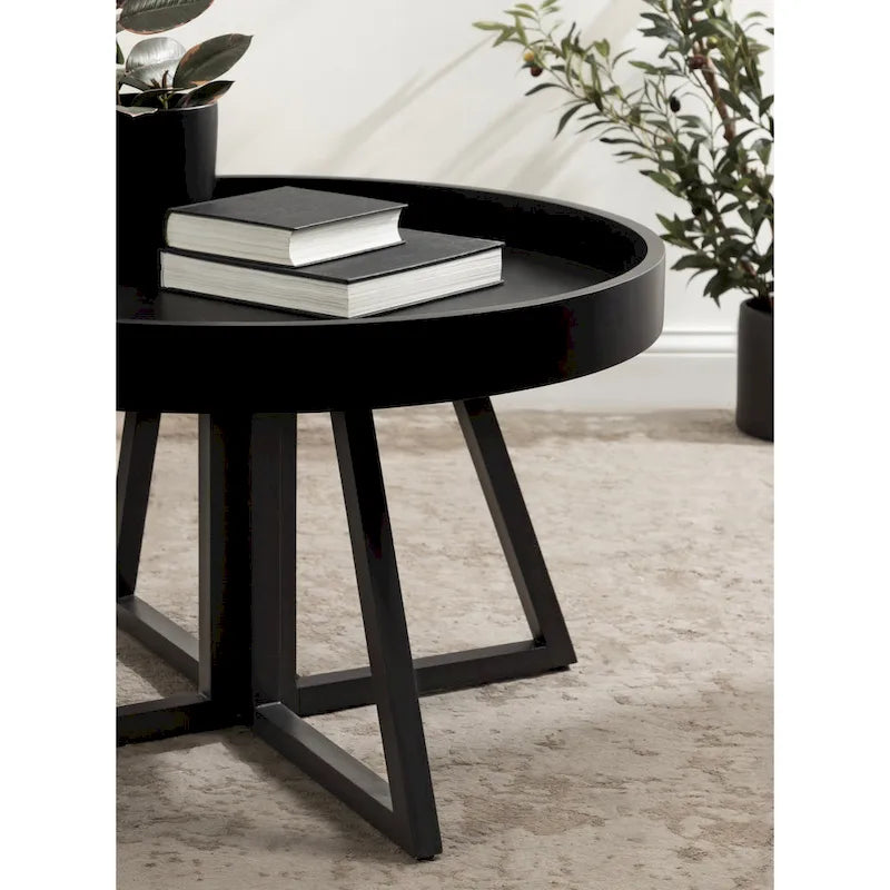 Runder Couchtisch, 30 Zoll - 30 Durchmesser