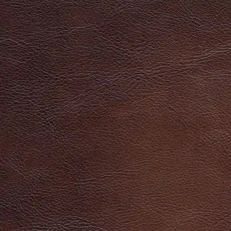 Top Grain Leather Chesterfield Sofa with Tufted Design