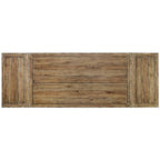 83-127 Inch Extendable Refectory Trestle Dining Table